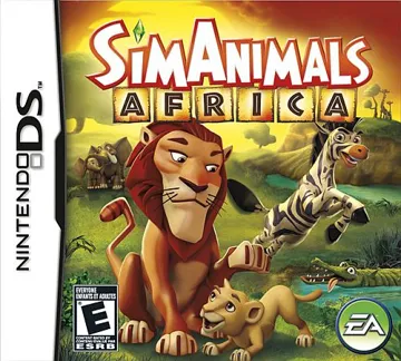 SimAnimals - Africa (USA) (En,Ja,Fr,De,Nl,Pt) box cover front